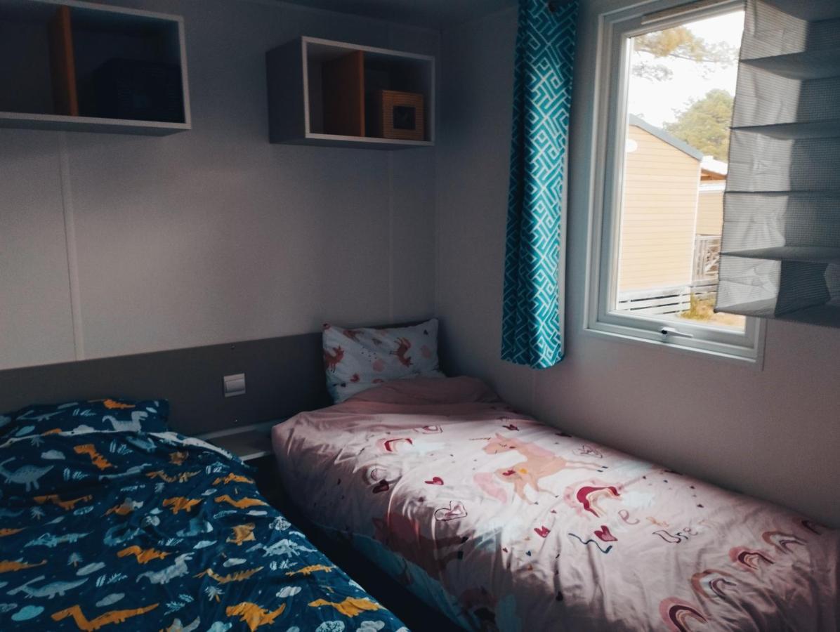 Mobil Home 6 Personnes Camping 5 Etoiles Vendays-Montalivet Exterior foto